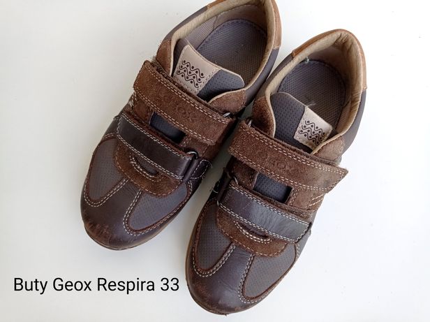 Buty, półbuty chłopięce Geox Respira 33