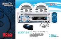 Морской Комплект BOSS Audio Marine MCK1470.6