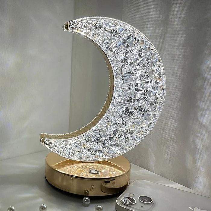 Ночник светильник акриловый  Star Moon Table Light с аккумулятором