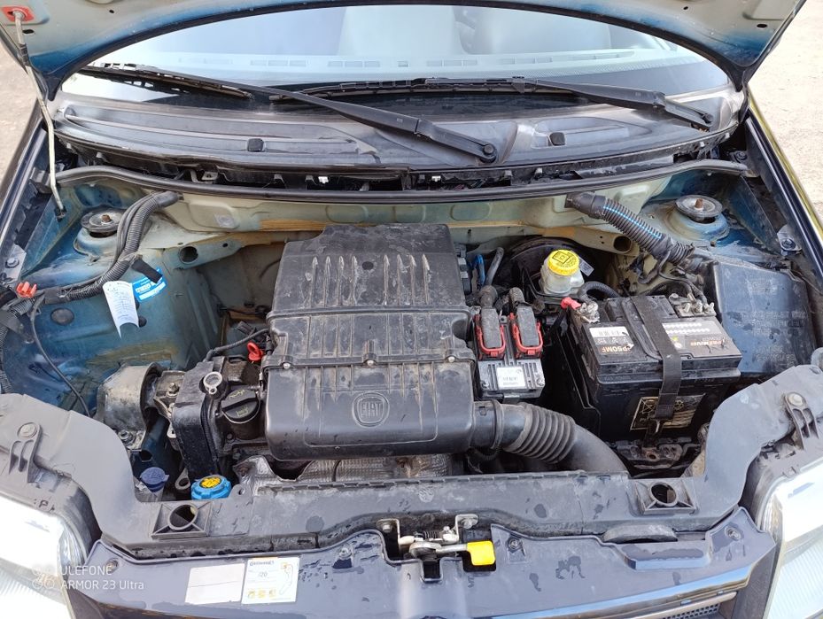 Fiat Panda 1,2b 69KM 2010r Sprowadzony z Niemiec Zarejestrowany w PL