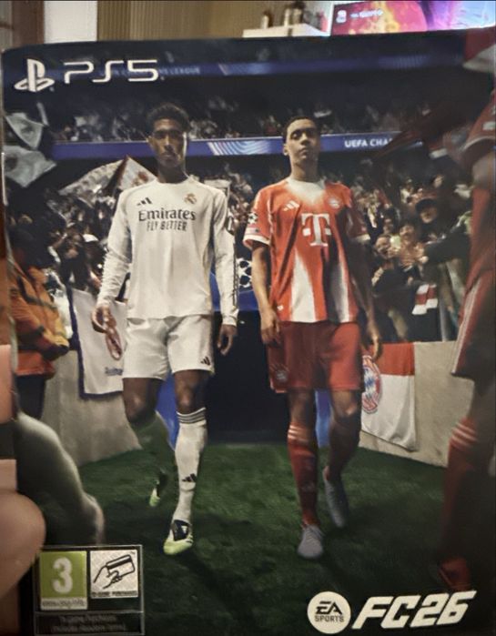 Vendo jogo PS5 FC26