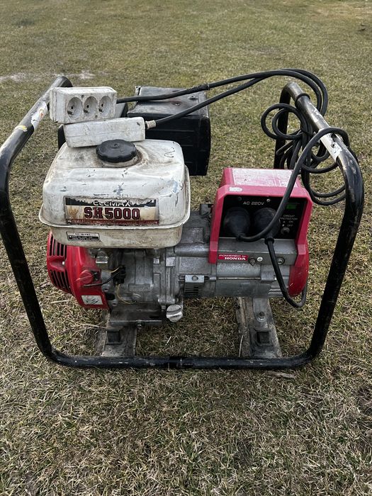 Agregat Honda 3.6kw konkretny /Bezawaryjny