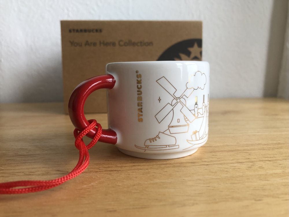 Kubek Starbucks Netherlands You Are Here Ornament YAH sku