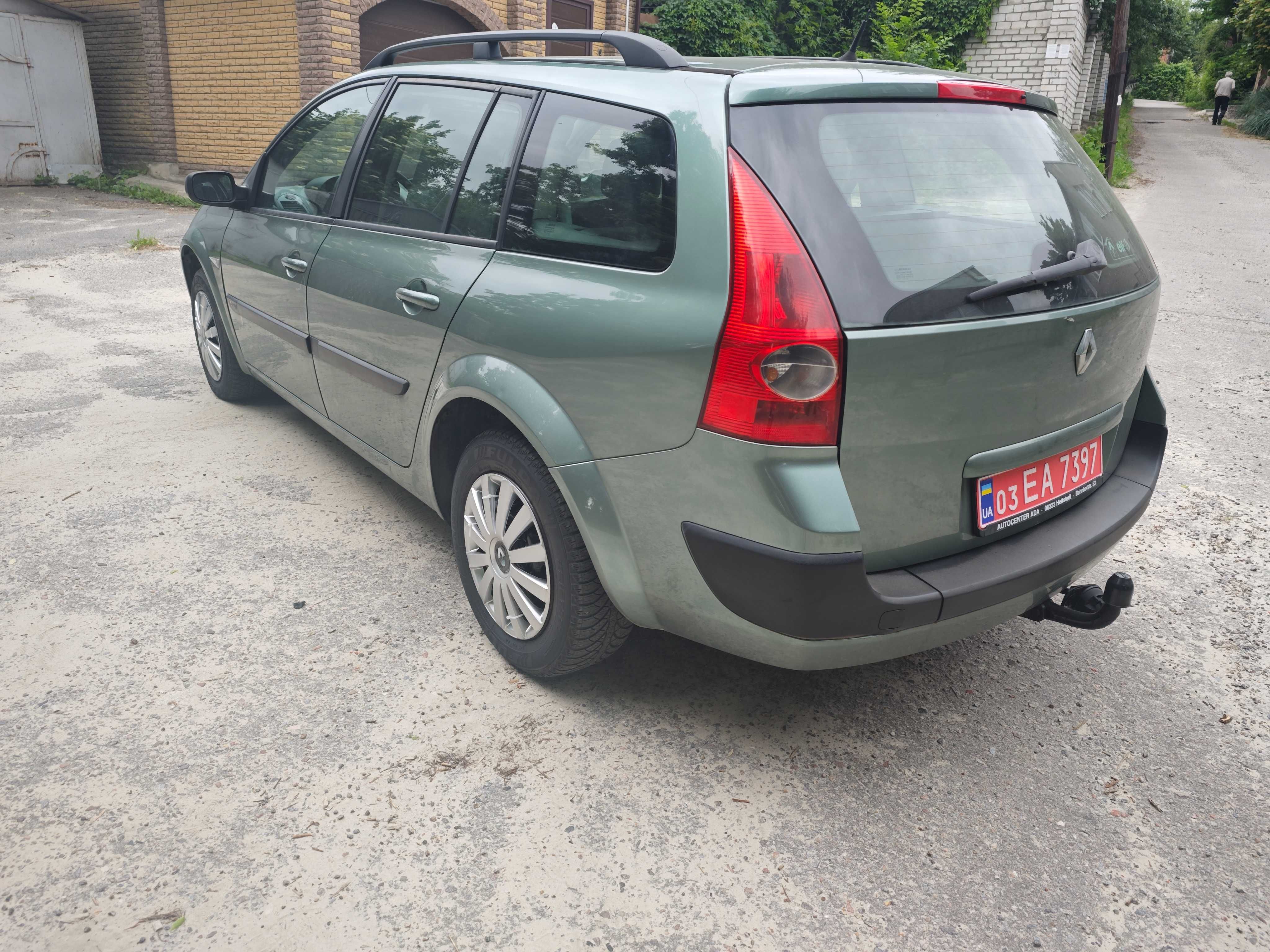 Рено Меган 2 1.6