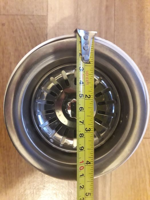 Сіфон для євромойки