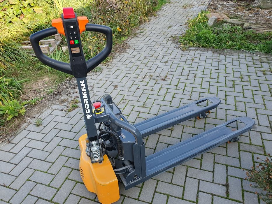 Paleciak elektryczny CORMAK Q15E