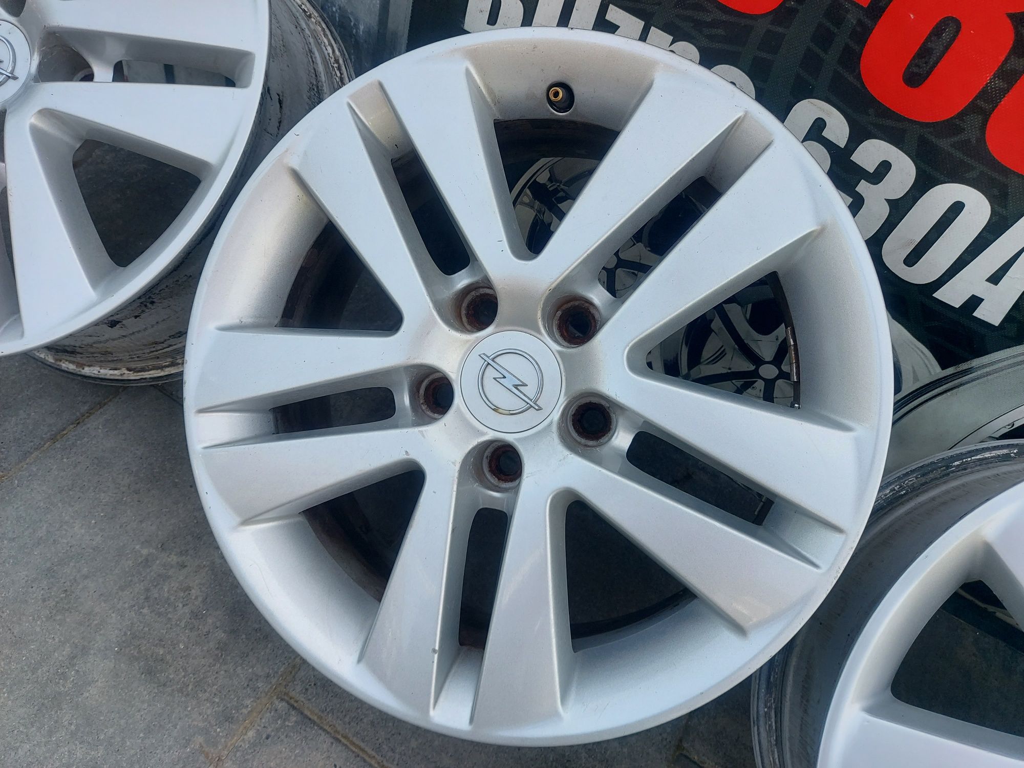 Alufelgi 16 cali 5x110 Opel Zafira Astra Vectra