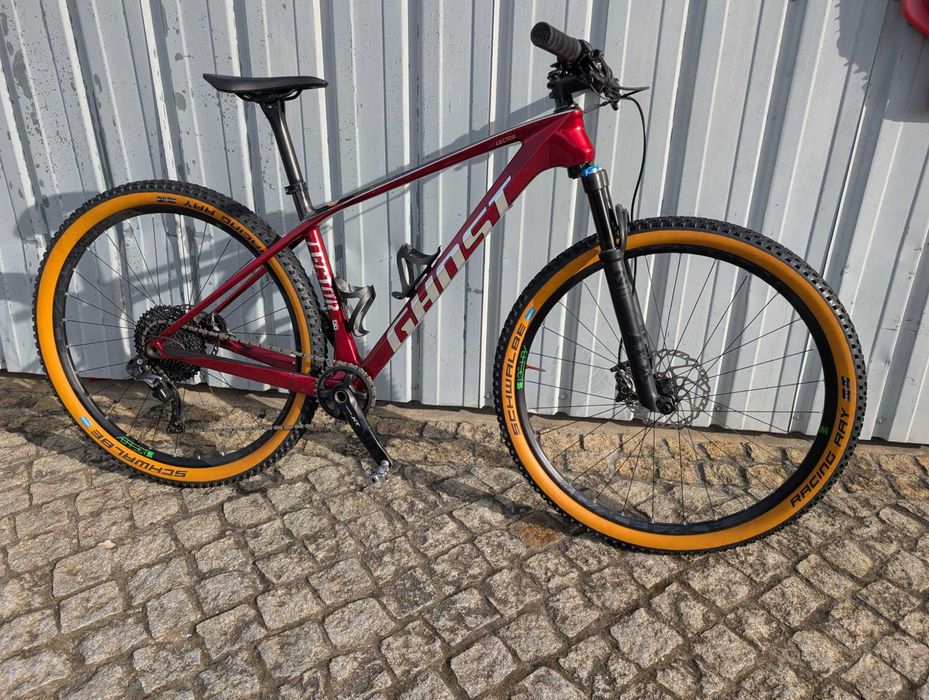 Bicicleta Ghost Lector M XT di2