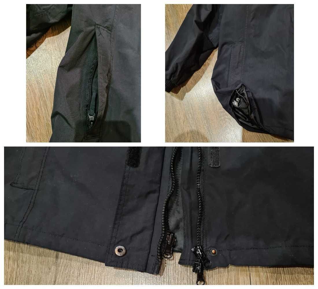 Черная куртка, ветровка, дождевик northland р.44 XXL-3XL-4XL