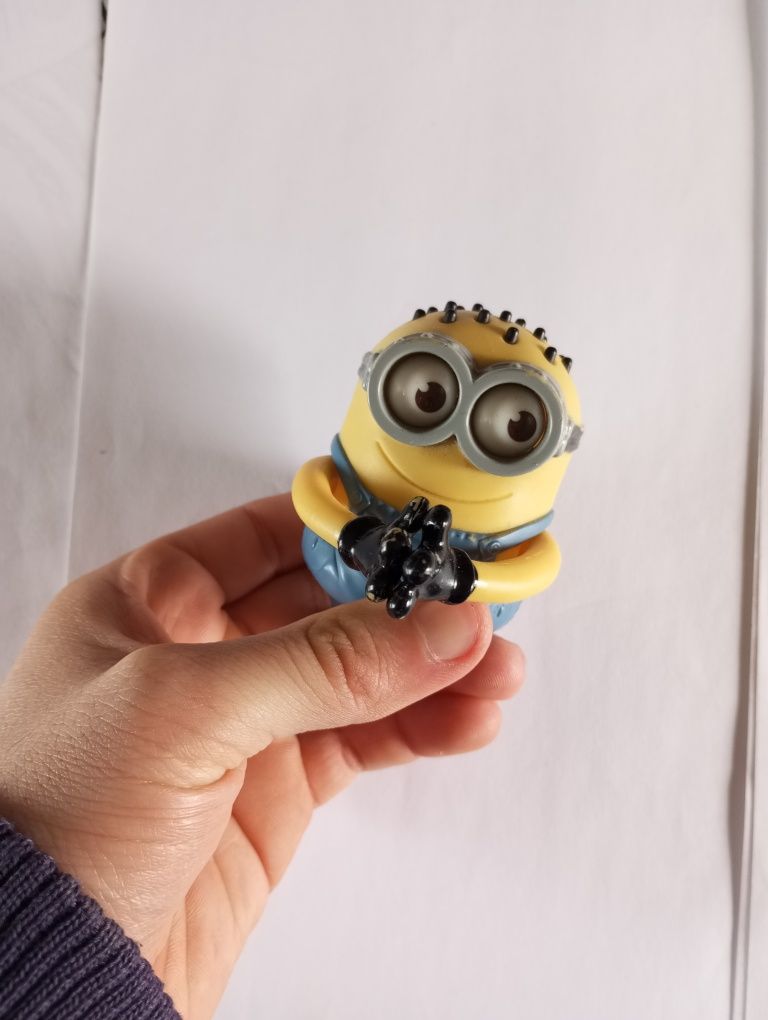 Boneco Minion MacDonald