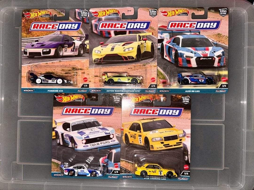 Hot Wheels Premium Set Race Day