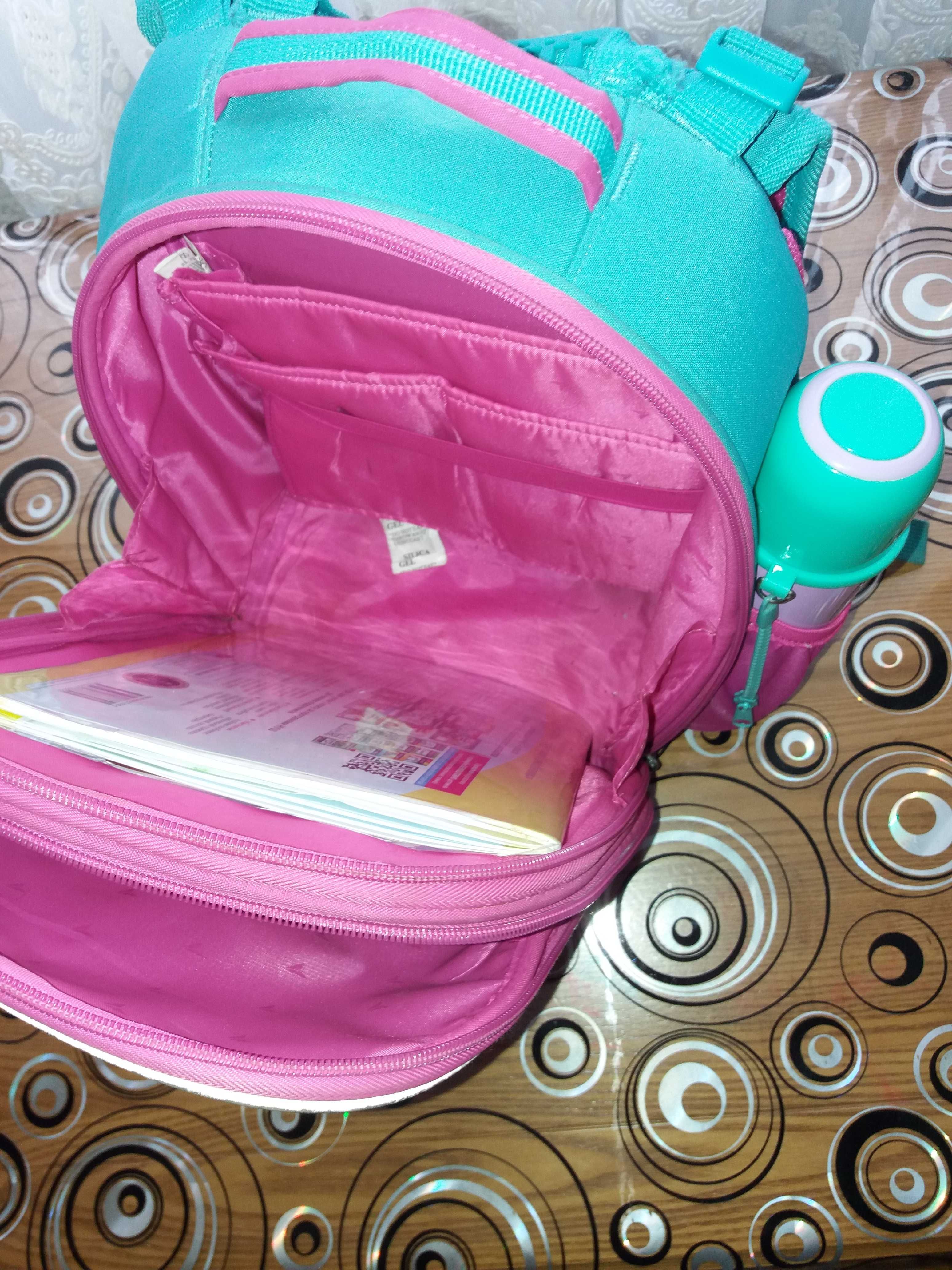 Шкільний рюкзак YES з ортопедичною спинкою