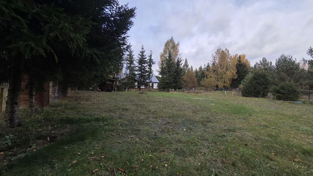 Sprzedam działkę budowlaną uzbrojoną