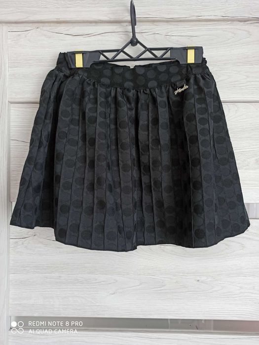 Spódniczka 116-122 czarna gala