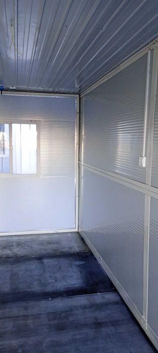 Kontener składany socjalny, na budowę, 14m2 7350zł netto od ręki.