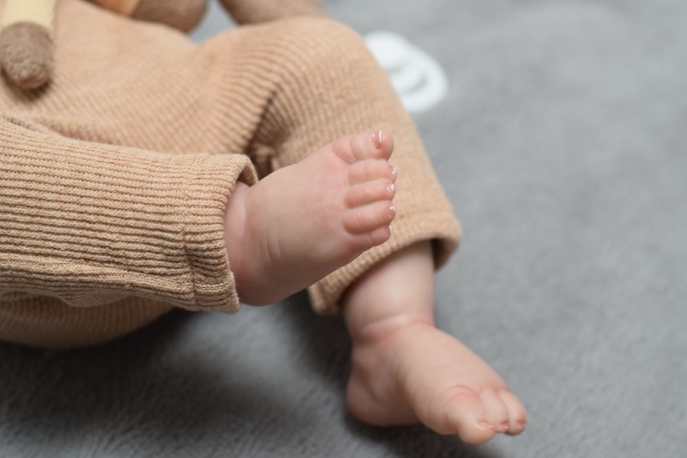 Lalka reborn 19 cali winyl 48 cm chłopiec noworodek niemowlę realistyc