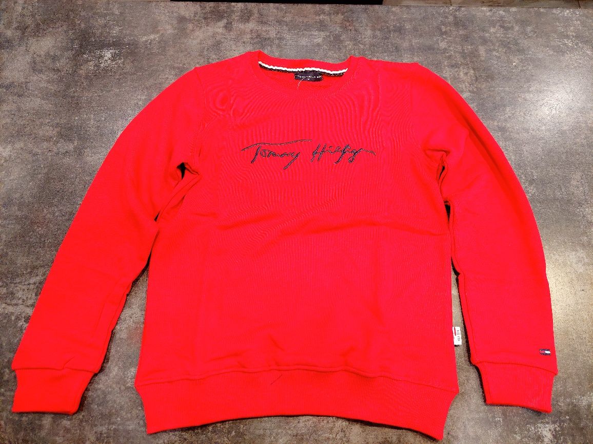 Bluza Tommy Hilfiger r.S czerwona