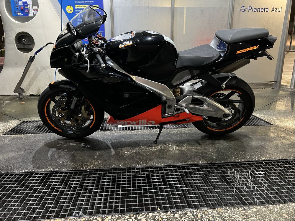Aprilia RSv Mille Troco ou vendo por mota