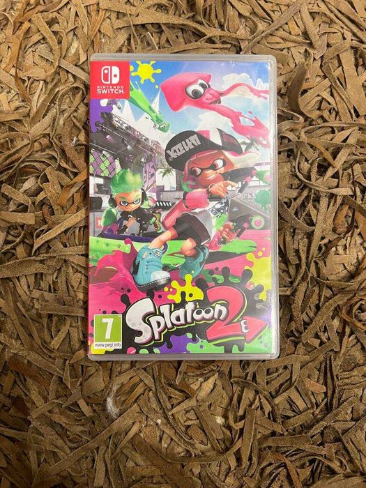 Jogo para Nintendo Switch -> Splatoon 2