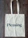 Torba tote bag pleasing harry styles