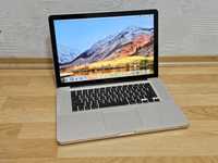 Apple MacBook Pro 15 2011 i7 2.2/16Gb/SSD 256Gb+HDD 750Gb/6 годин АКБ