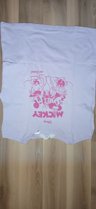 Bluzka Mickey  H&M. Rozmiar 134.