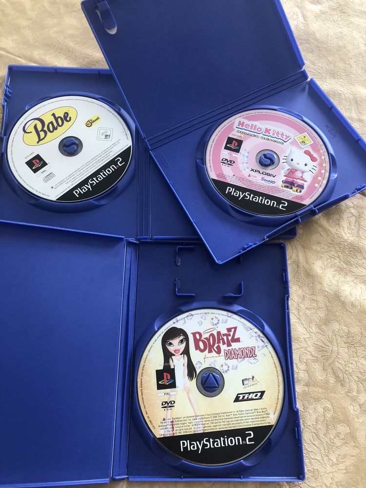Conjunto de 3 jogos ps 2