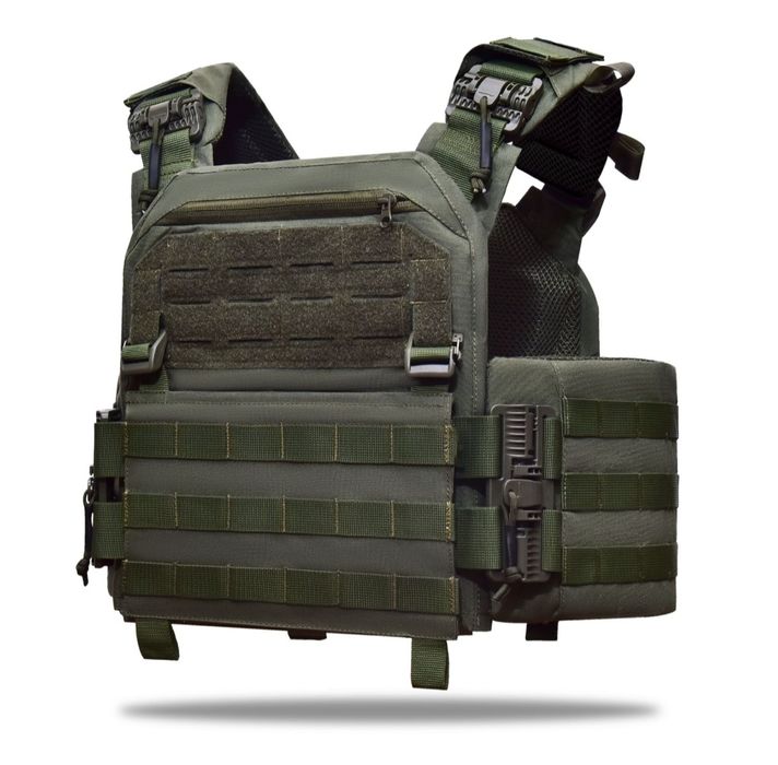 Найкраща плитоноска Cordura 1000D 4-и швидкоскиди кишені під балістику