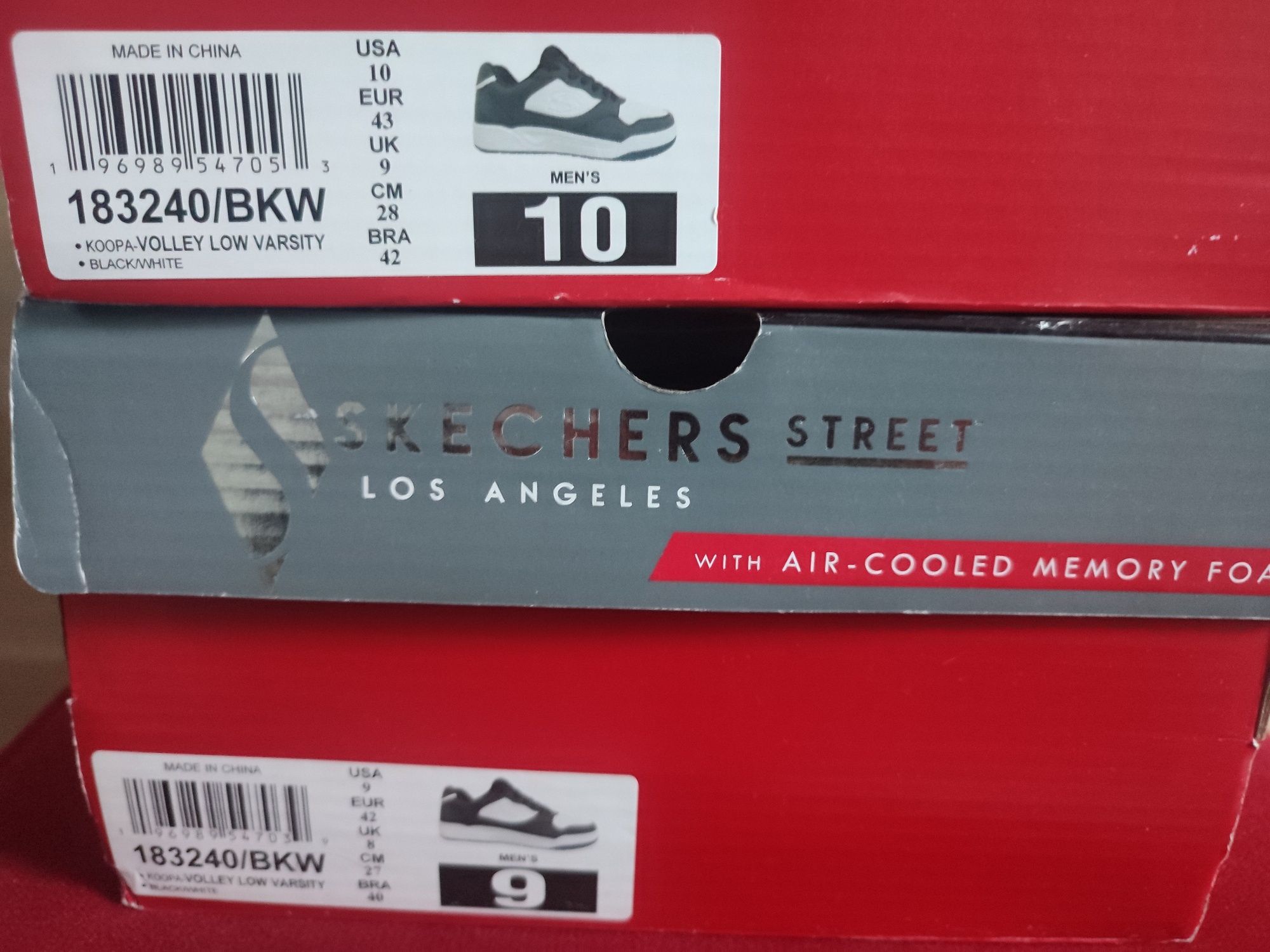 Męskie buty Skechers Koopa Volley Low V nowe oryginalne okazja prezent