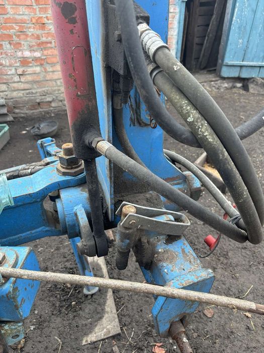 Плуг оборотний ПОН-3, обертовий, 3 корп., УМАНЬФЕРМАШ, 2015 р.в.