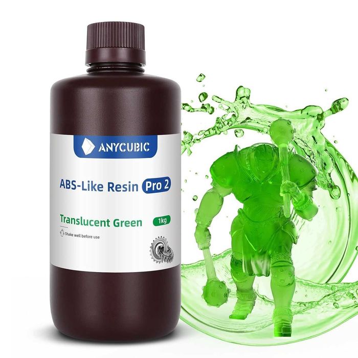 Фотополімерна смола Anycubic ABS-like resin PRO 2 3D Принтера