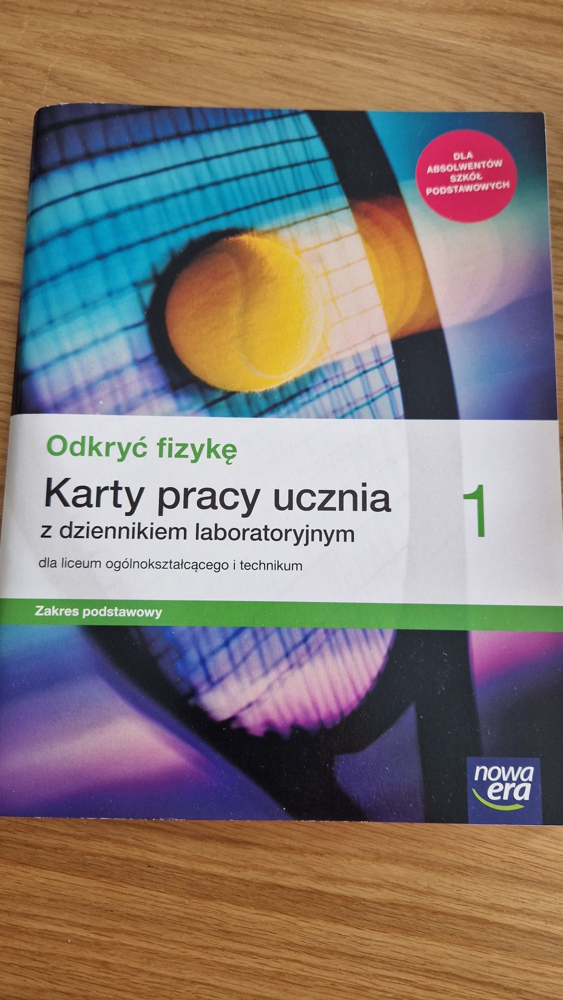 Karty pracy ucznia fizyka 1