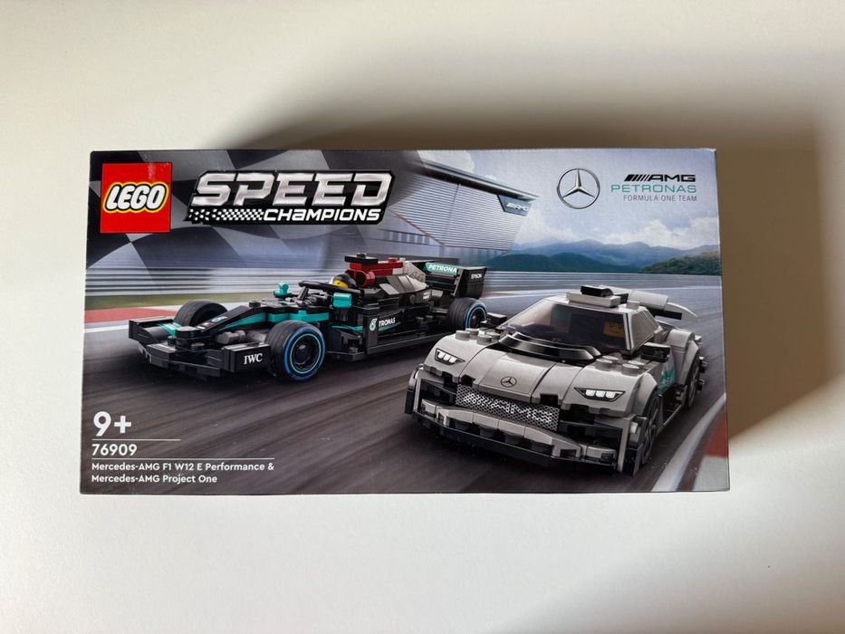 Lego 76909 - Mercedes AMG Speed Champions