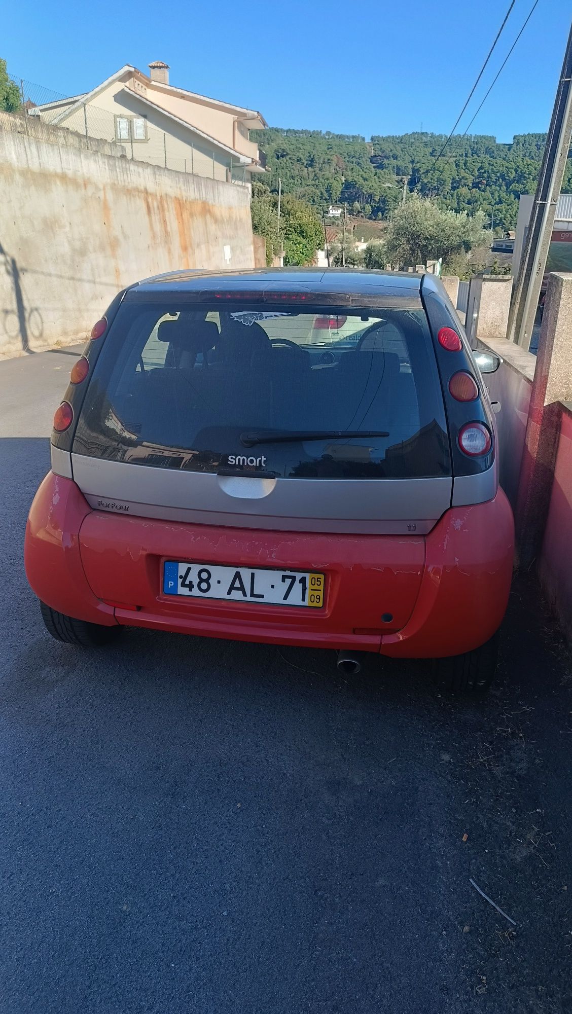 Unico dono. Smart forfour ano 2005 75cv