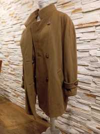 Wełniany damski płaszcz Vintage r.50 W.F.K.