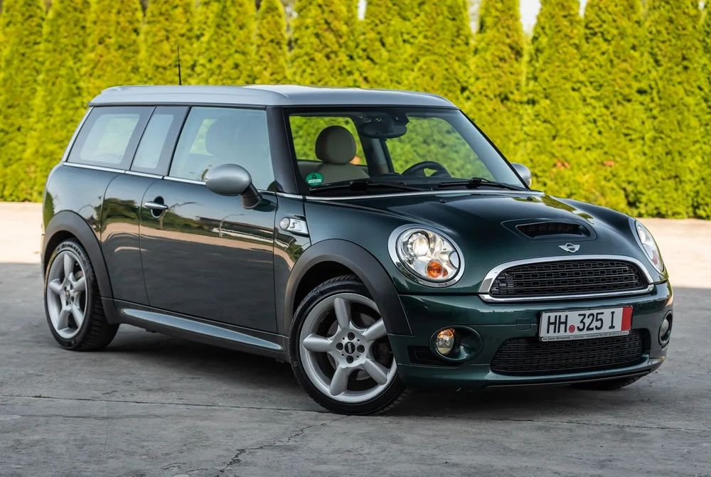 MINI Cooper S 1.6 TURBO 180KM  Clubman 6B BI-XENON Skóry Polecam