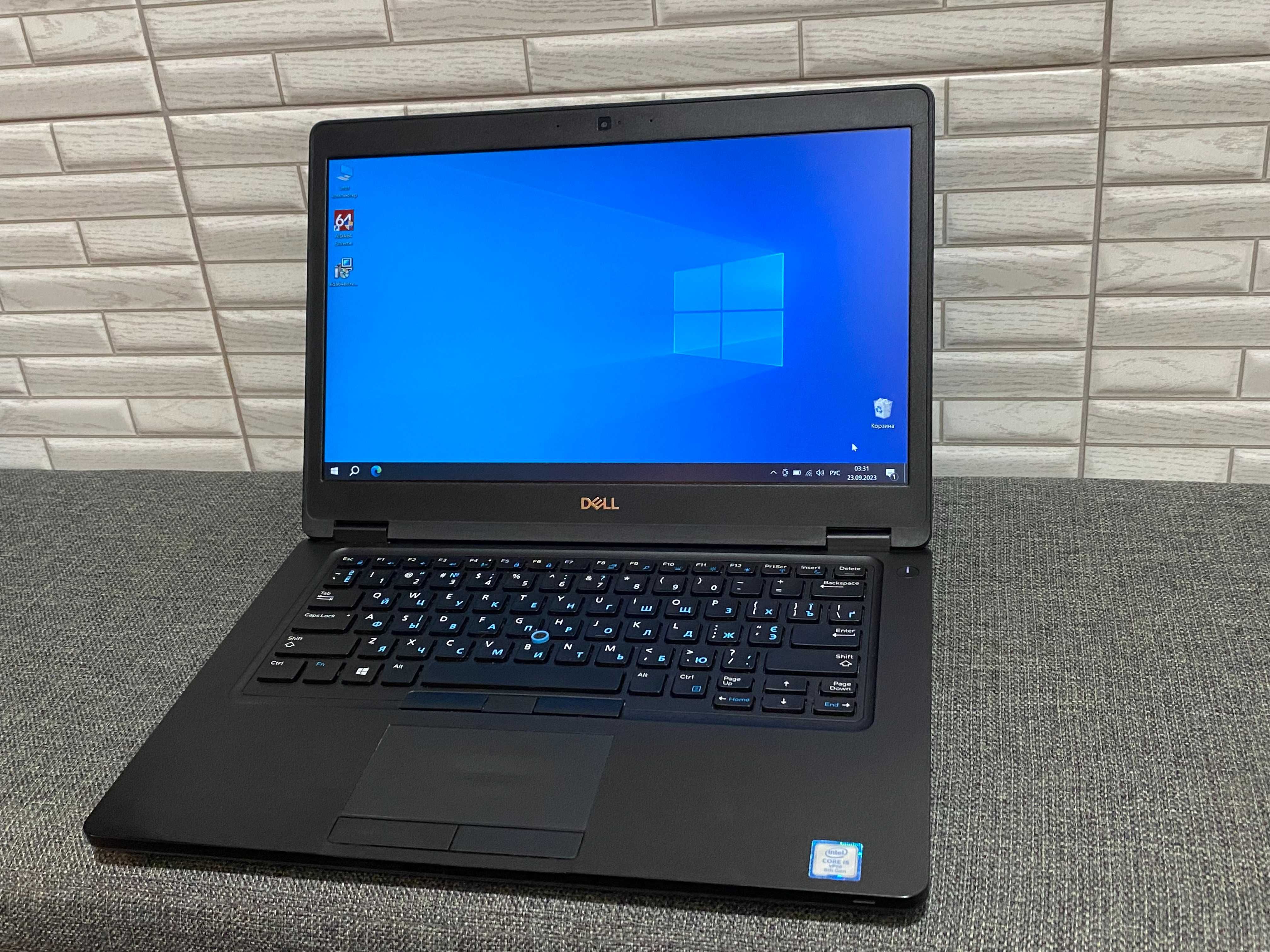 Потужний DELL 5490 128gb SSD 14" i5-8350u 8gb RAM Ноутбук