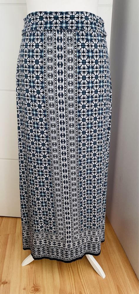 Spódnica sukienka 2 w 1 Azulejos Portugalia  38 M 40 L