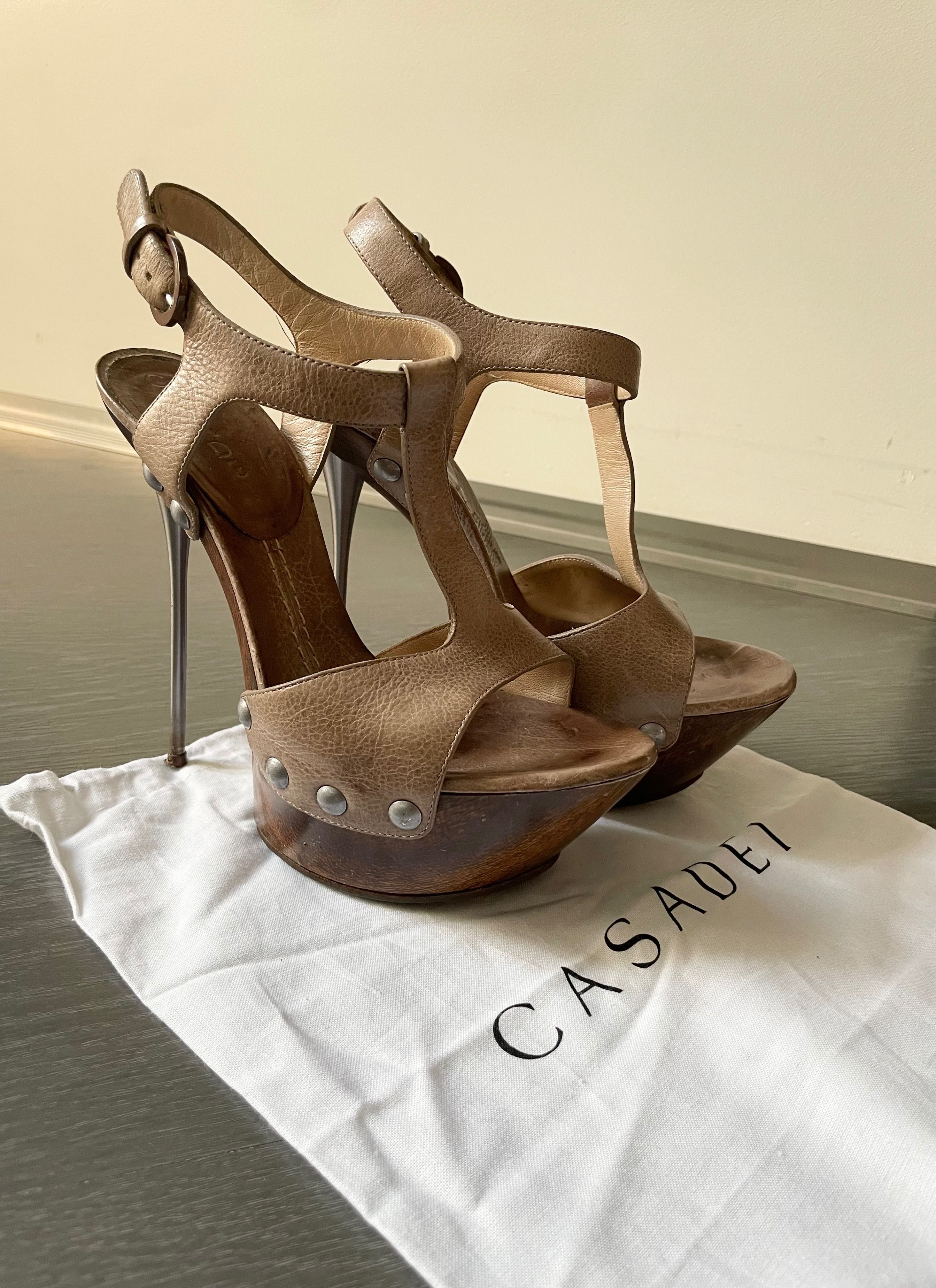 Босоніжки Casadei 36р