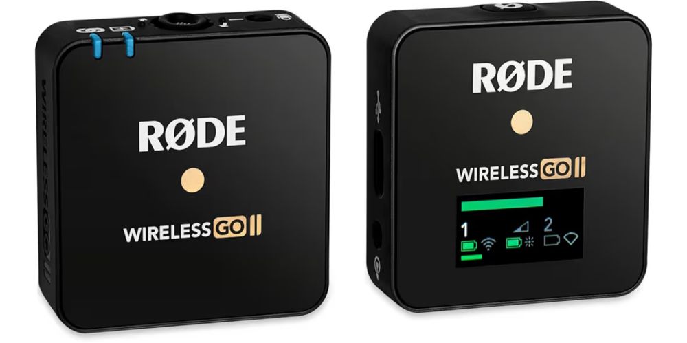 Microfone RØDE Wireless GO II