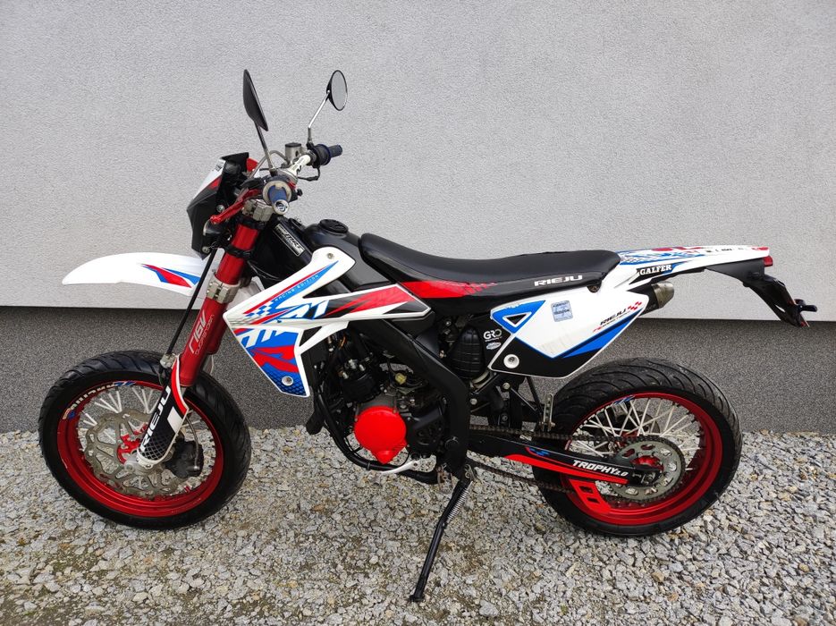 Rieju Mrt Trophy50 3.0 1z1000 sztuk na cały świat Limited edition TOP