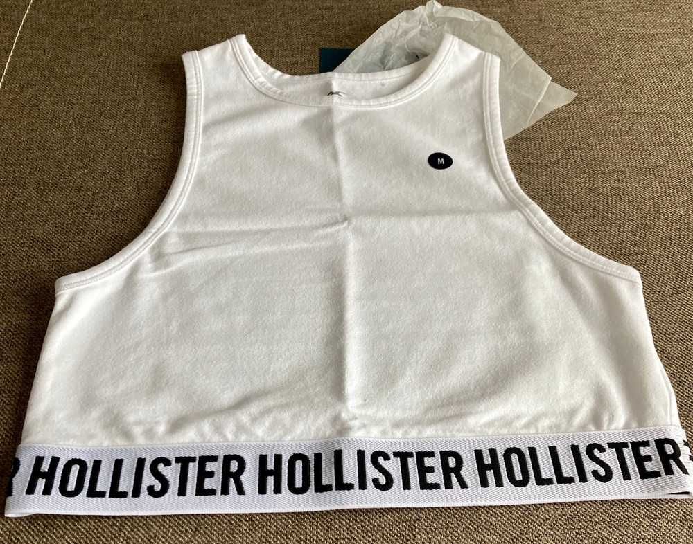 T-shirt Hollister Co. Crop High-Neck Tank size M