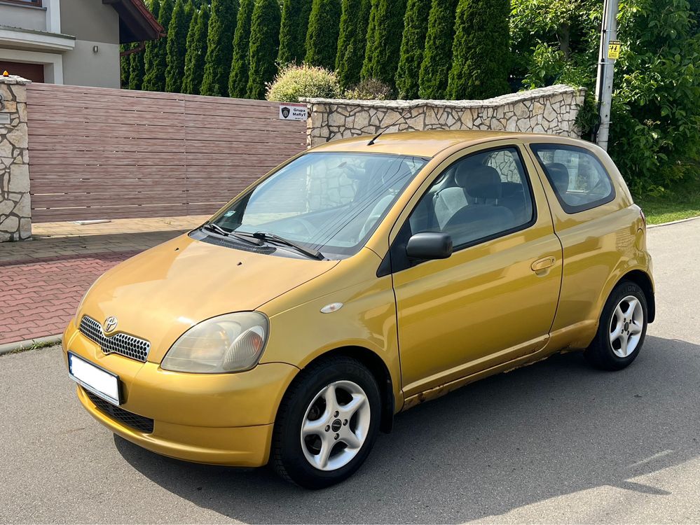 Toyota Yaris*1.3benzyna*147 000km*wspomganie*czysta i zadbana*