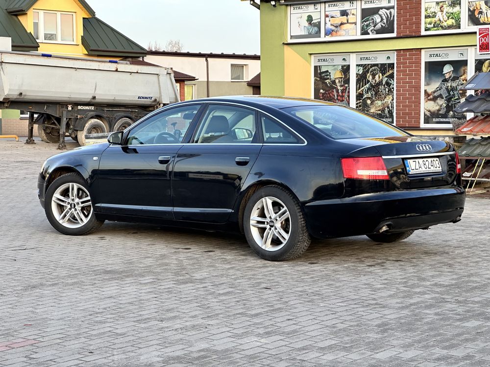 Audi a6 c6 2.0tdi sedan