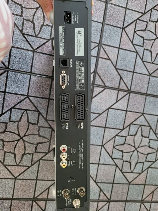 dekoder telewizji satelitarnej Philips DSX 6010/91D