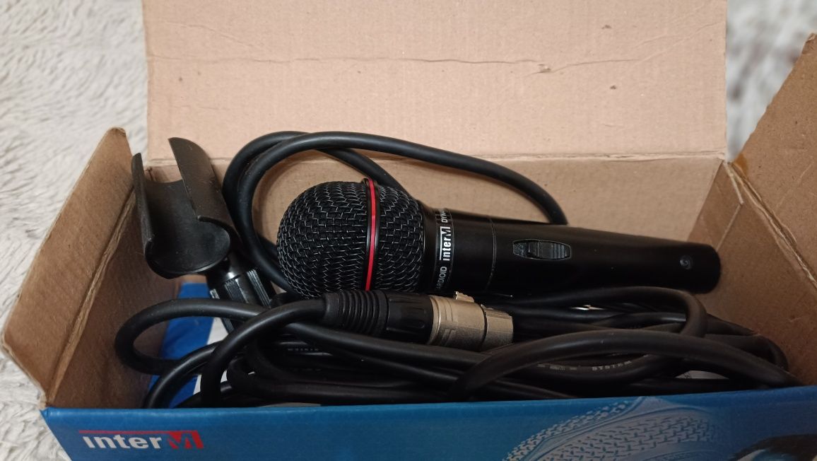 Вокальний динамічний мікрофон Inter-M MD-510