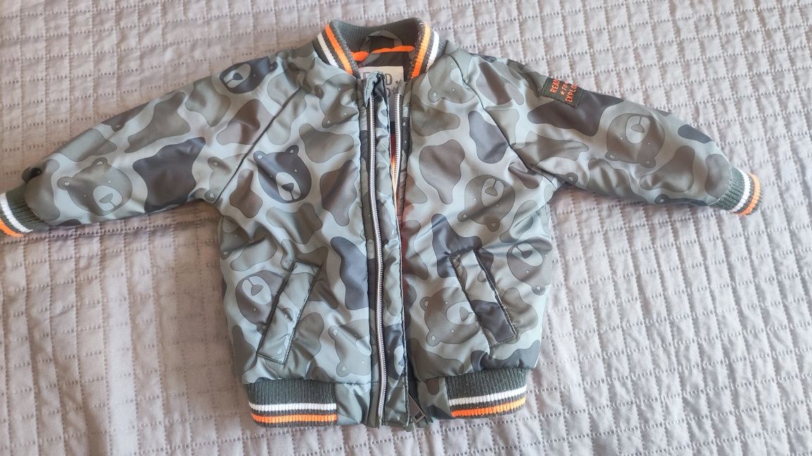 Kurteczka bomberka chłopięca