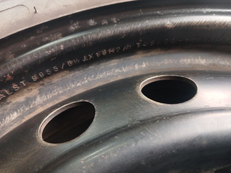 Toyota Avensls T25 5×100 ET45  комплект металевих дисків