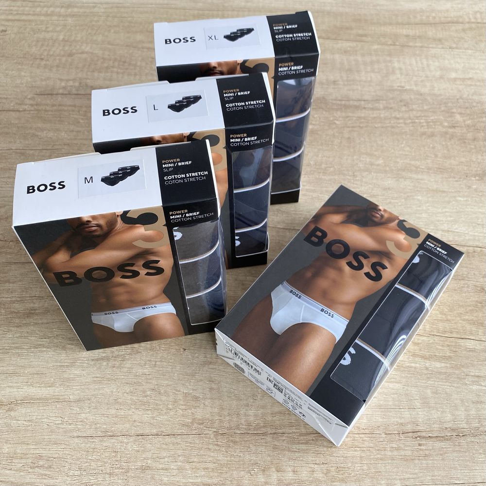 Мужские трусы BOSS, Hugo Boss. Оригинал !