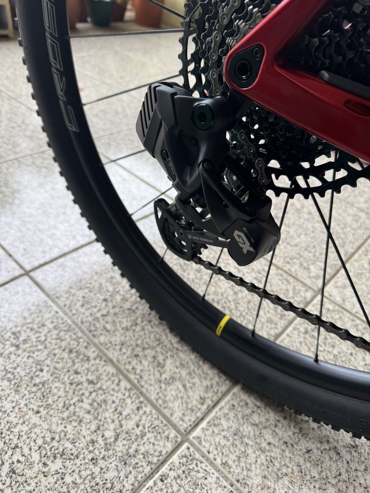 Bicicleta bmc twodtroke